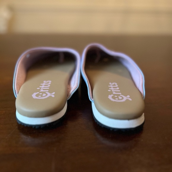 Flip Critts Clog in Unicorn Memory Foam Vibram Outsole Woman’s US Size 9 - Picture 4 of 6